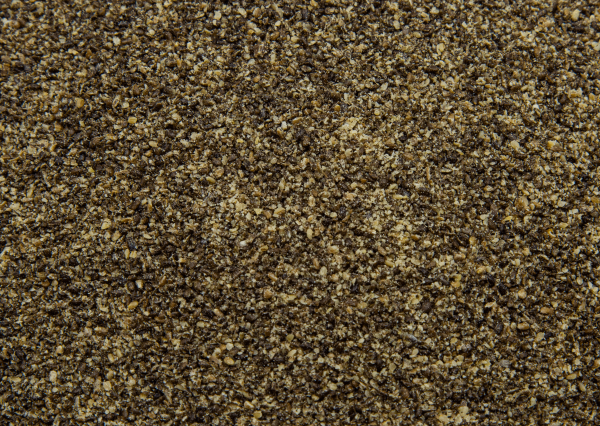 CHIA NEGRA MOLIDA FULL-FAT