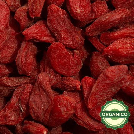 GOJI BERRY DESHIDRATADA PREMIUM ORGANICO