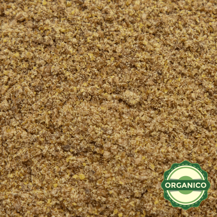 LINAZA ORGANICA MOLIDA PREMIUM