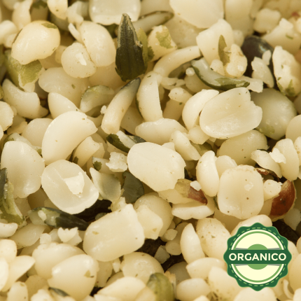 CORAZONES DE HEMP ORGANICO (USDA)